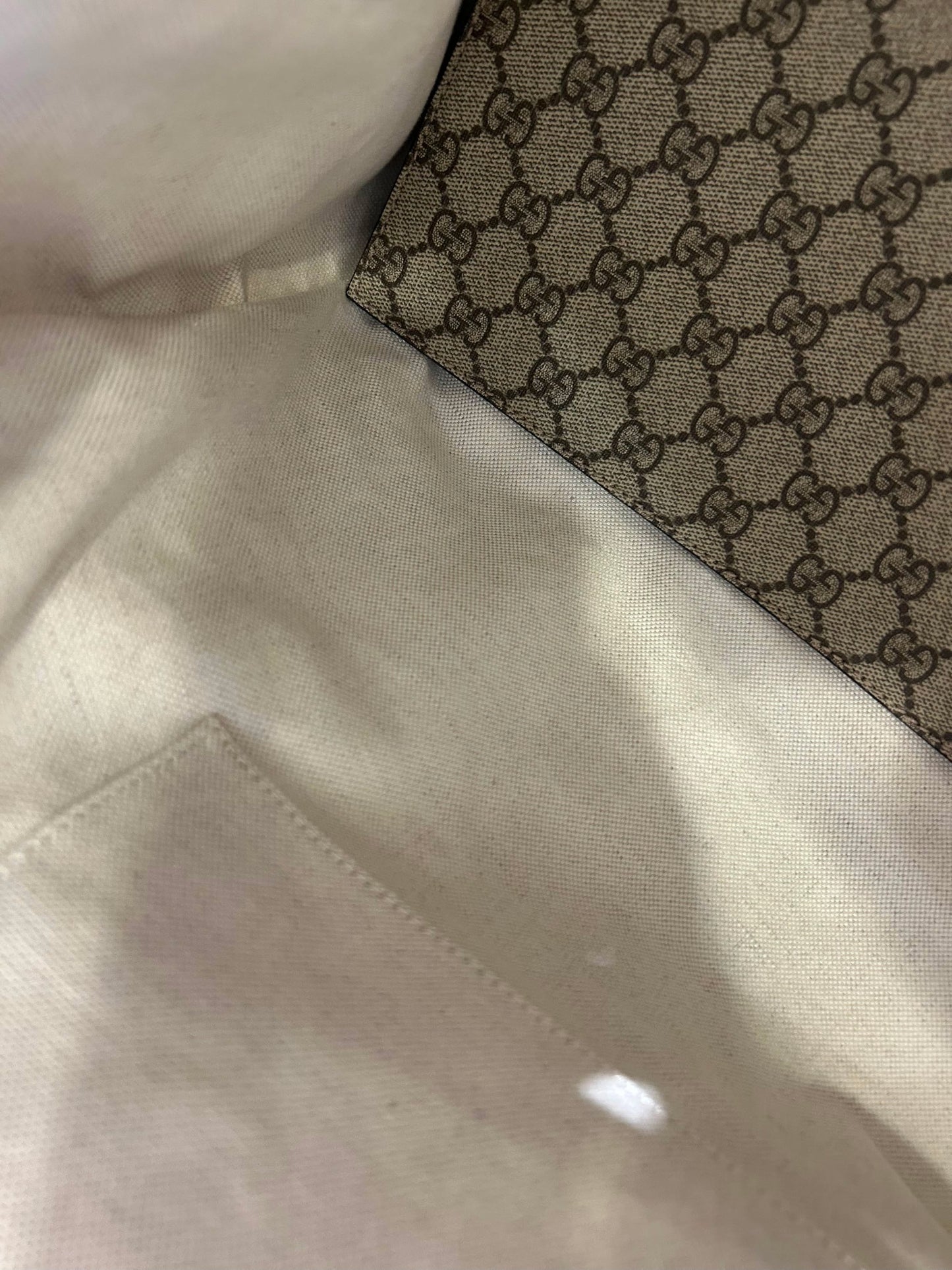 Gucci Savoy Ophidia Large Duffle Bag – GG Supreme Canvas