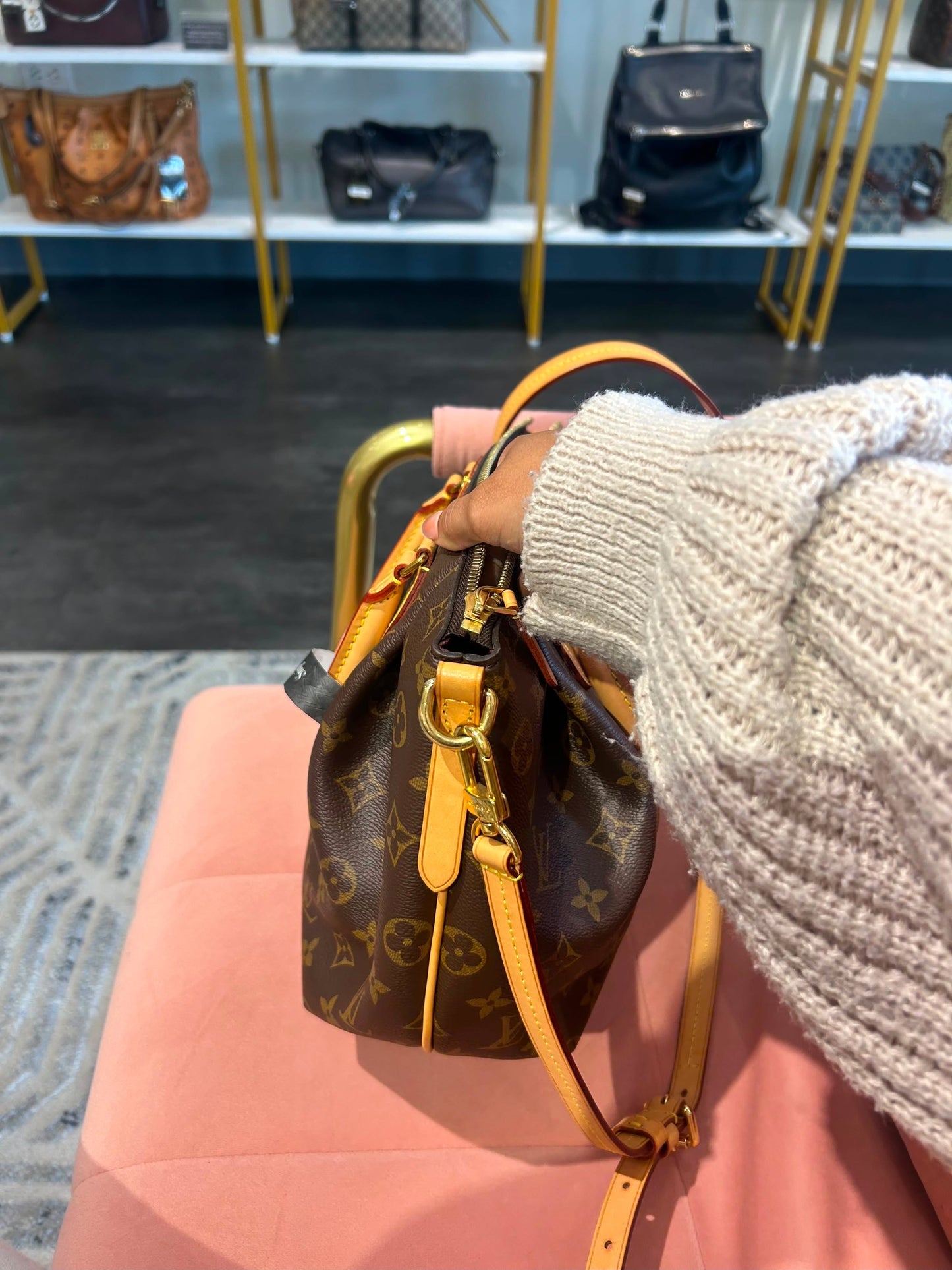 Louis Vuitton Turenne PM – Monogram Canvas