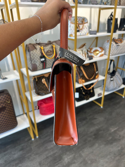 Louis Vuitton Malesherbes – Brown Epi Leather