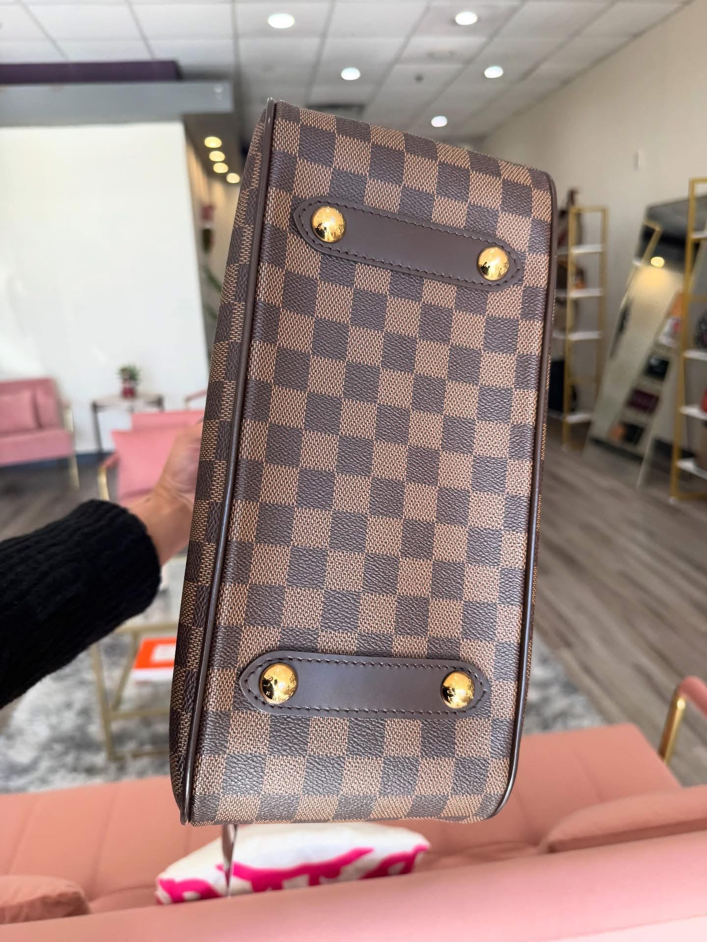 Louis Vuitton Cabas Rosebery – Damier Ebene Canvas