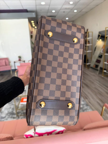 Louis Vuitton Cabas Rosebery – Damier Ebene Canvas