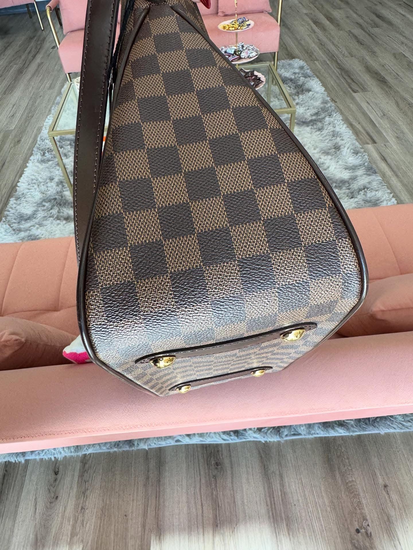 Louis Vuitton Cabas Rosebery – Damier Ebene Canvas