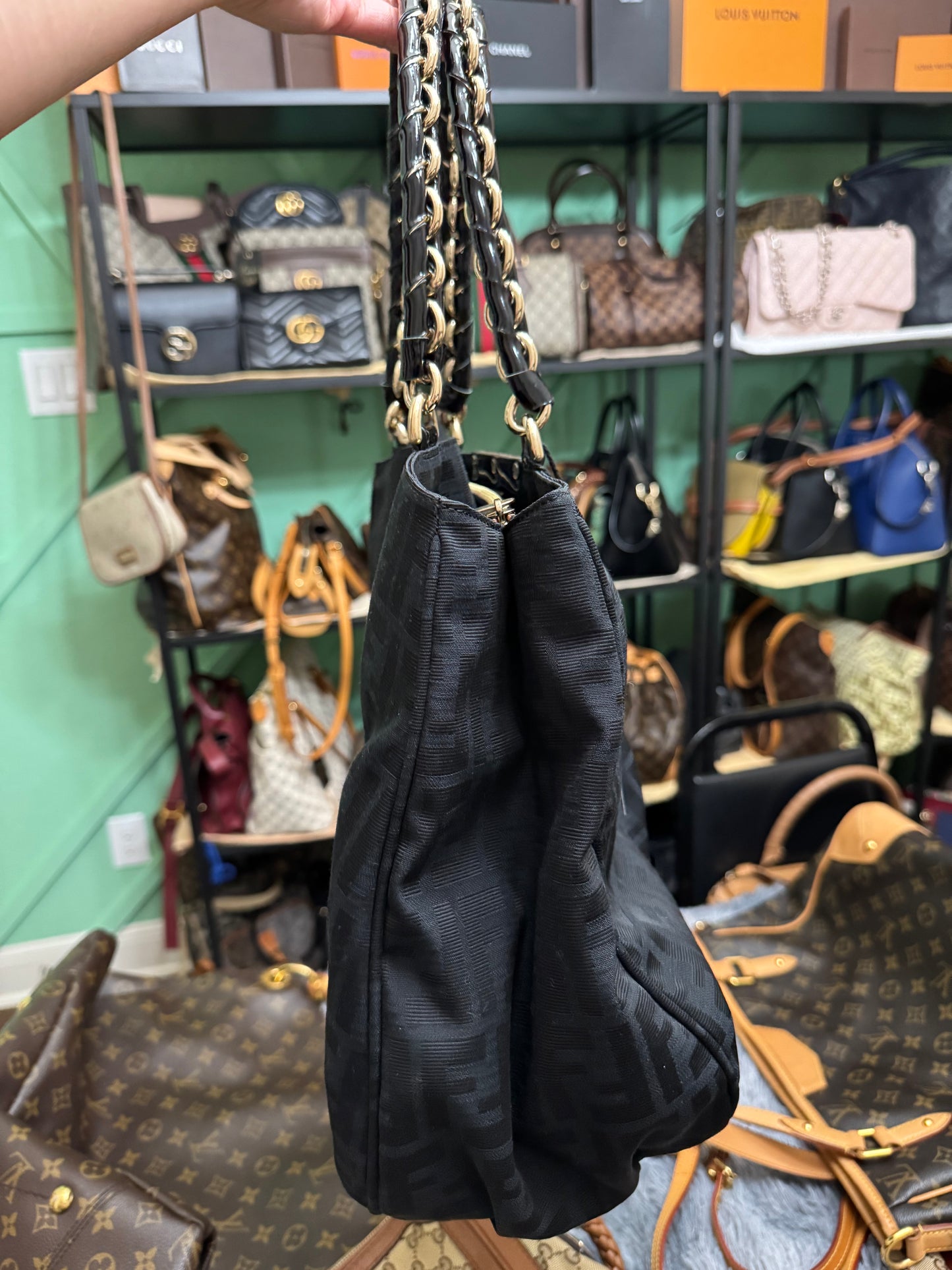 Fendi Shopper Tote
