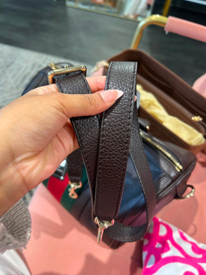 Gucci Boston Bag – Brown Leather