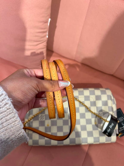 Louis Vuitton Favorite MM – Damier Azur