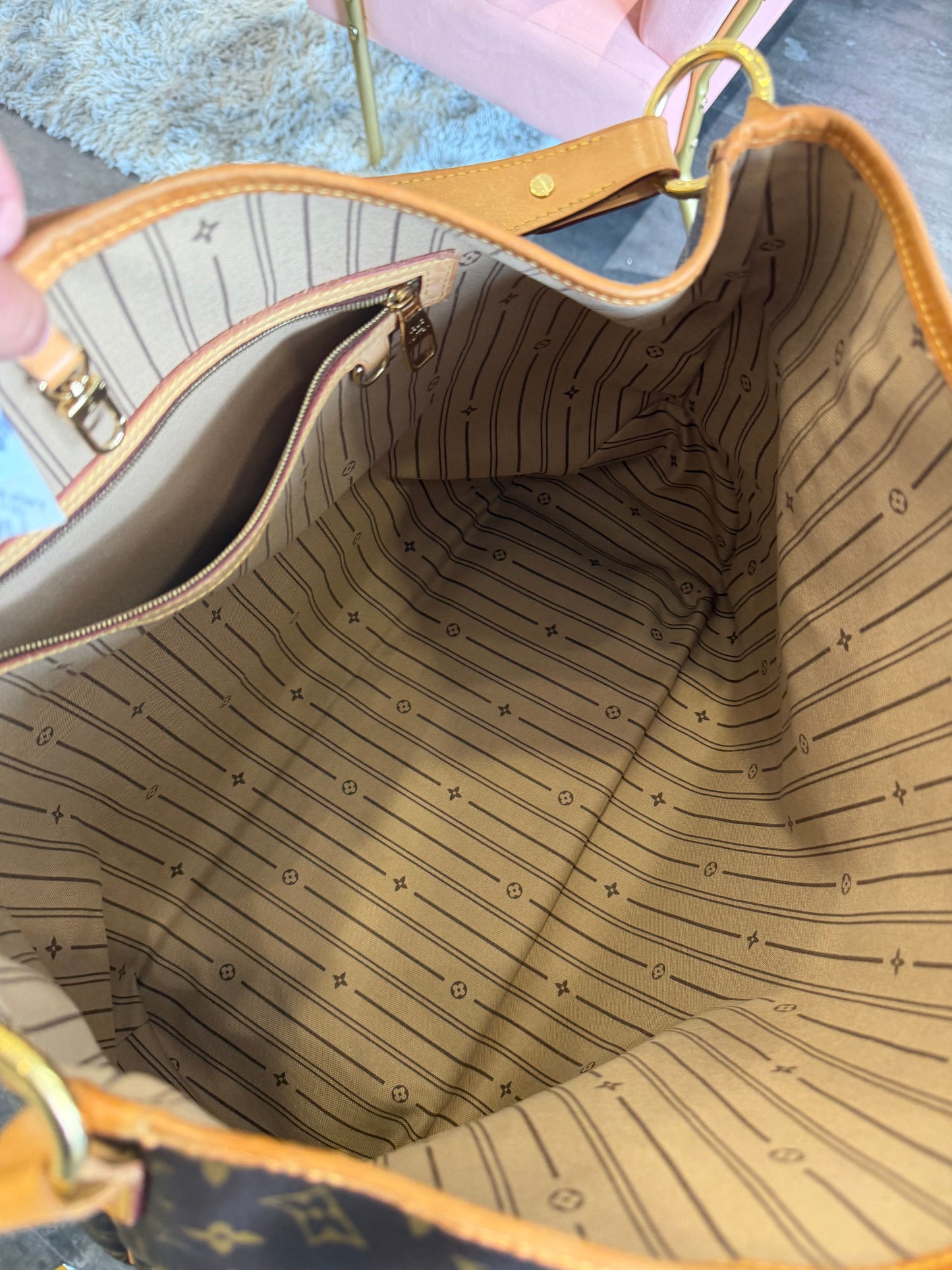 Louis Vuitton Delightful GM – Monogram Canvas