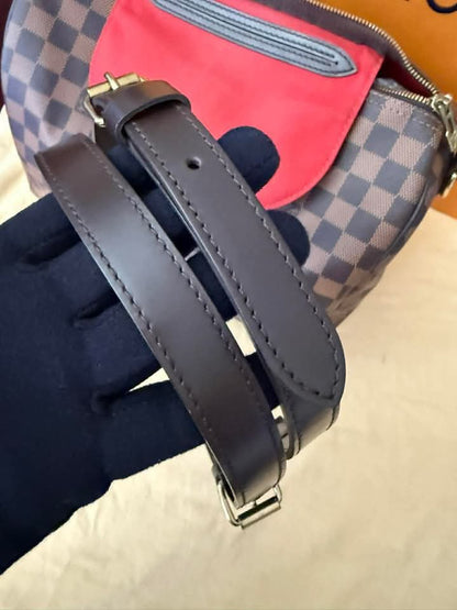Louis Vuitton Speedy Bandoulière 30 – Damier Ebene