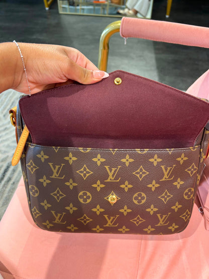 Louis Vuitton Mabillon – Monogram Canvas