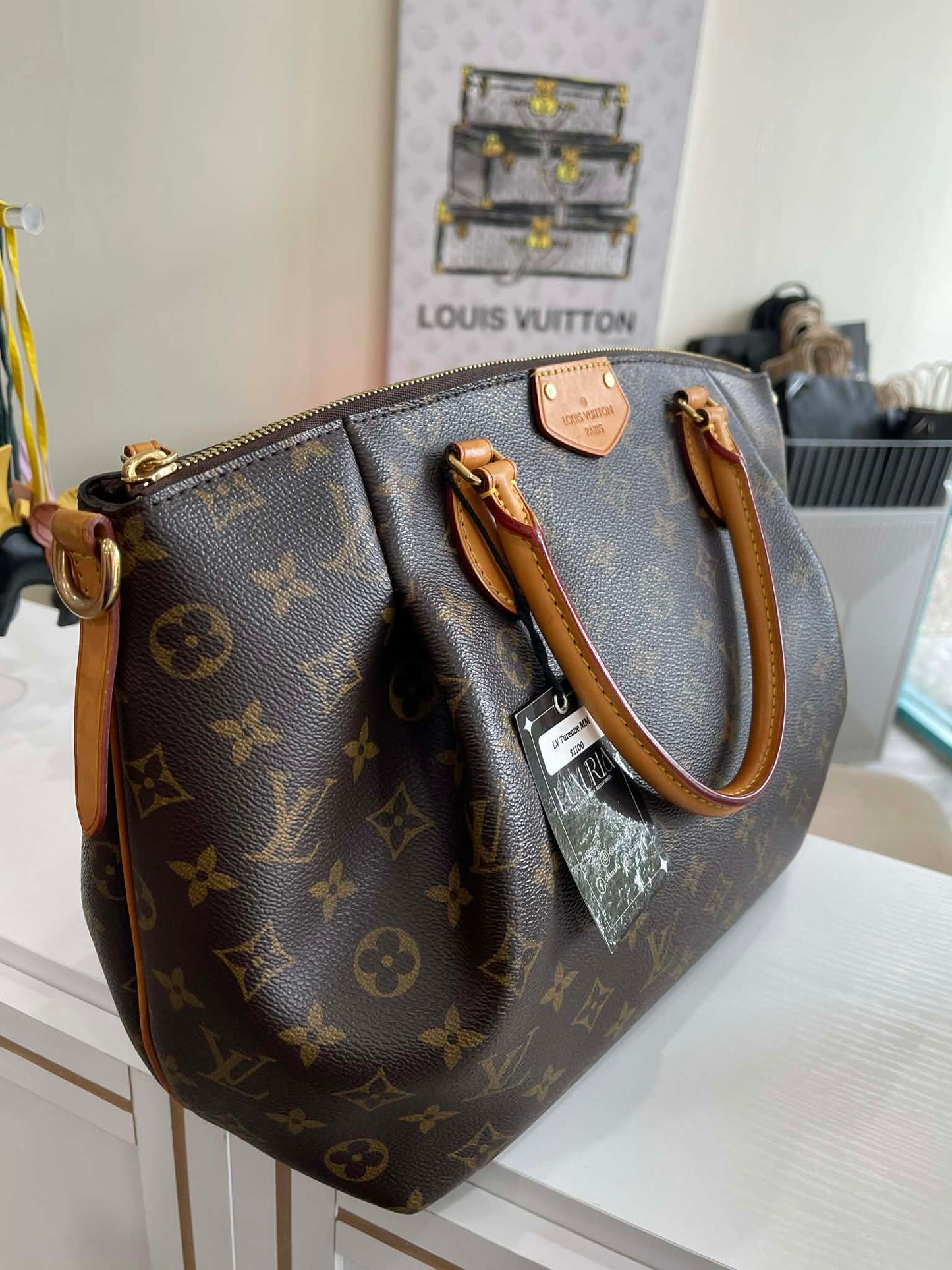Louis Vuitton Turenne MM