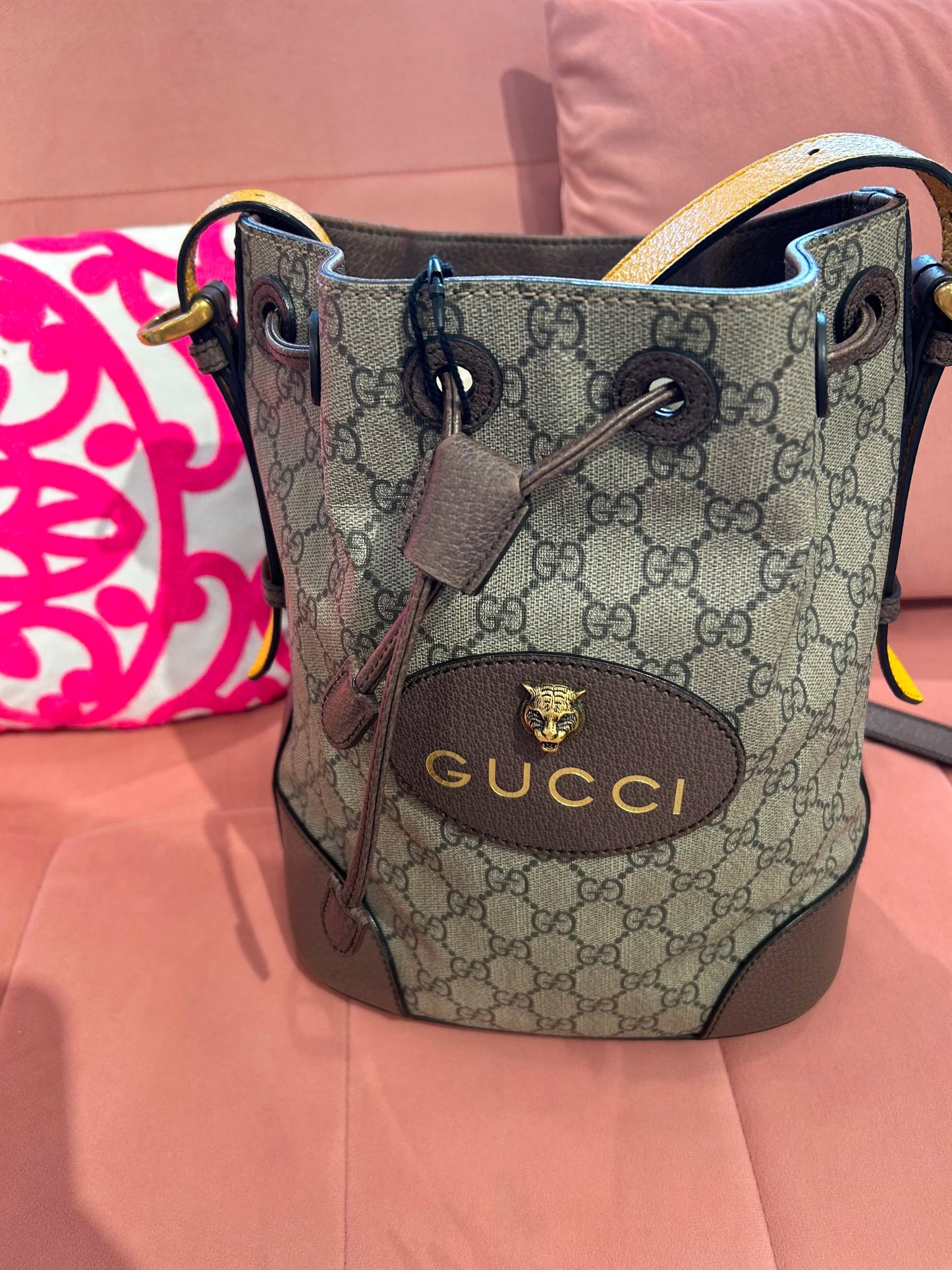 Gucci Bucket Backpack