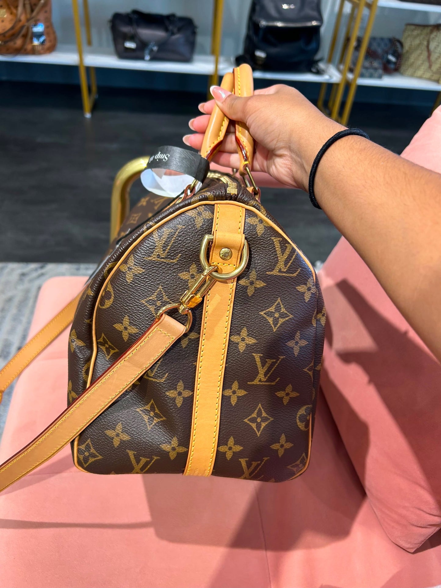 Louis Vuitton Speedy Bandoulière 30 – Monogram Canvas