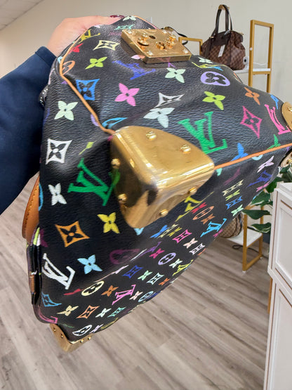 Louis Vuitton Speedy Multicolor in Noir