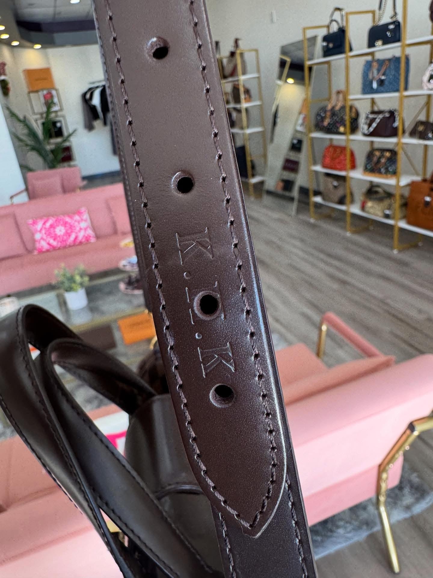 Louis Vuitton Cabas Rosebery – Damier Ebene Canvas