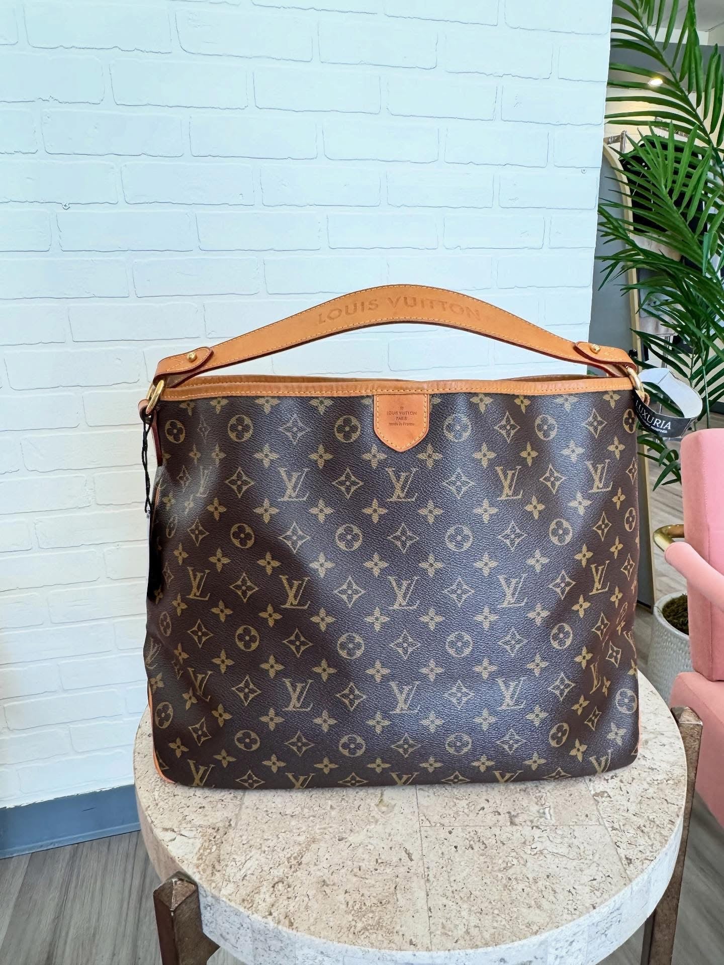 Louis Vuitton Delightful MM – Monogram Canvas