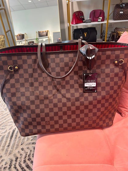Louis Vuitton Neverfull GM – Damier Ebene