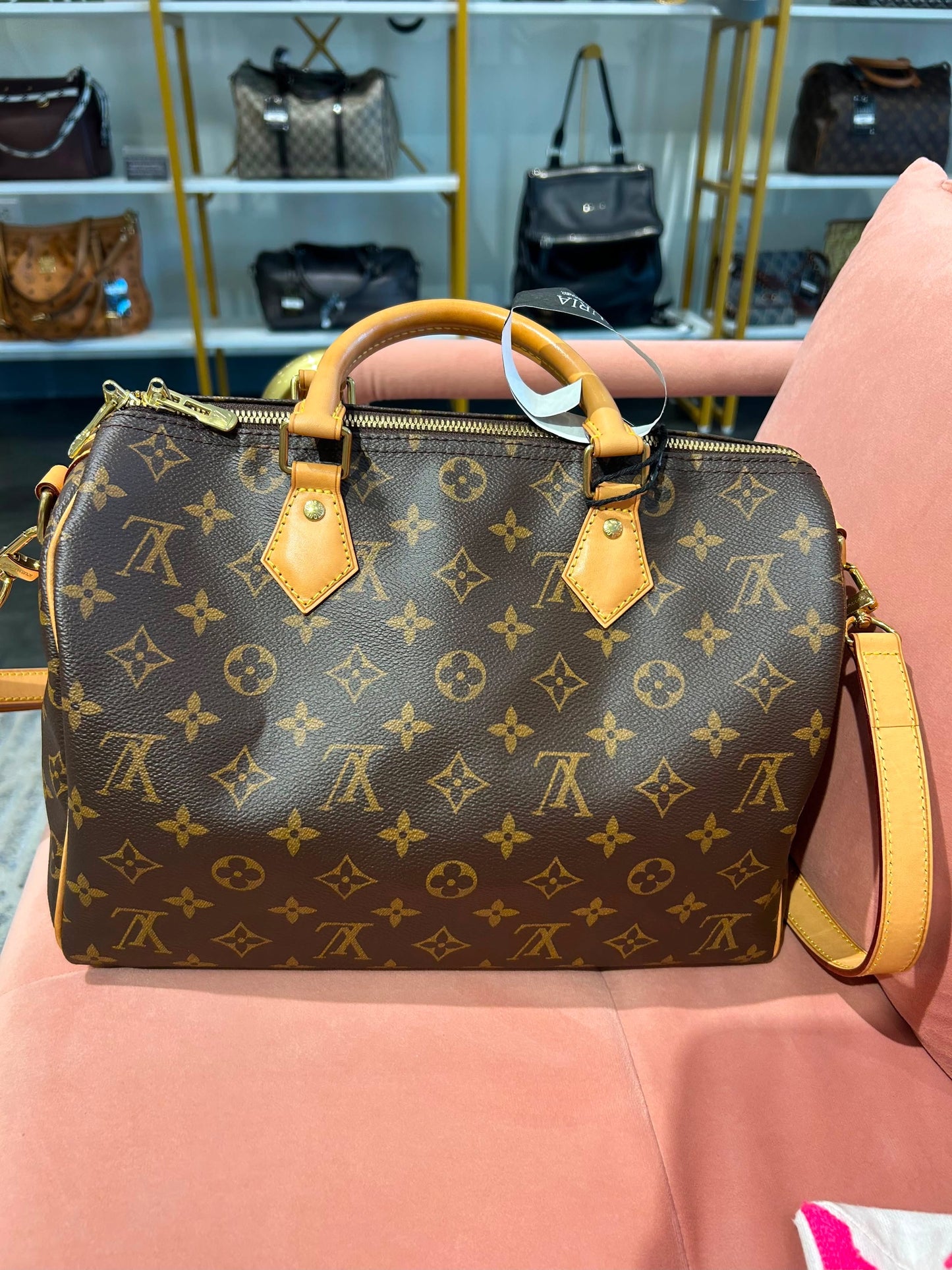 Louis Vuitton Speedy Bandoulière 30 – Monogram Canvas