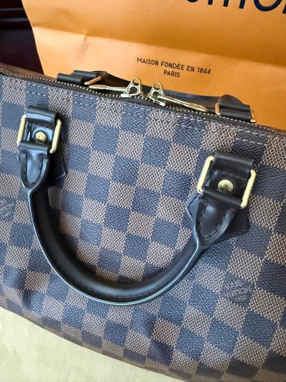 Louis Vuitton Speedy Bandoulière 30 – Damier Ebene