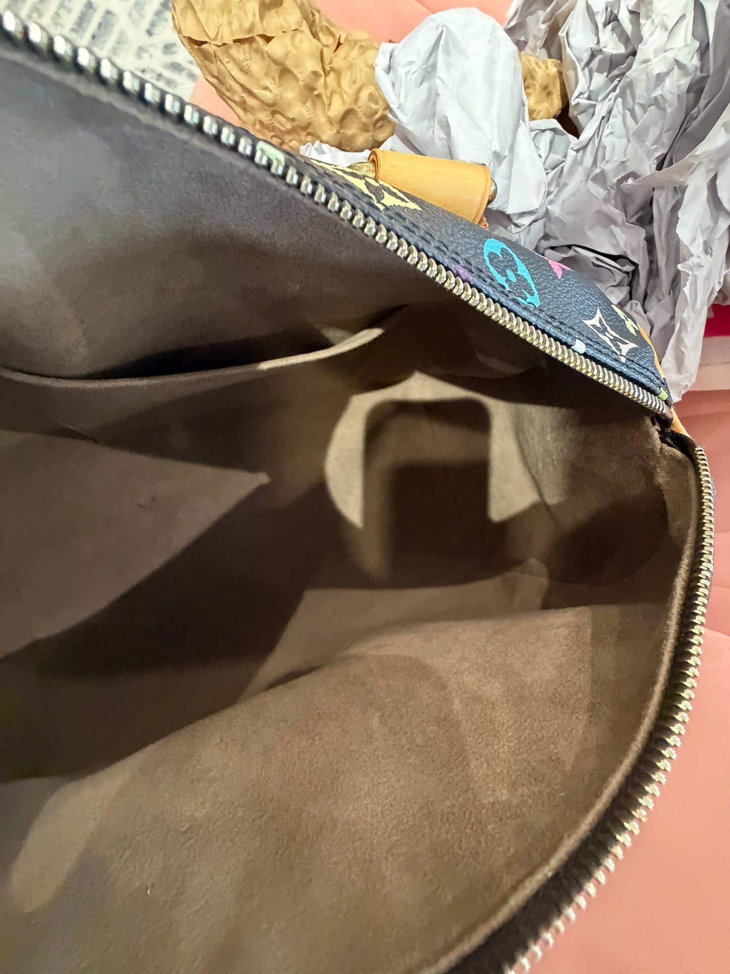 Louis Vuitton Speedy MC Noir