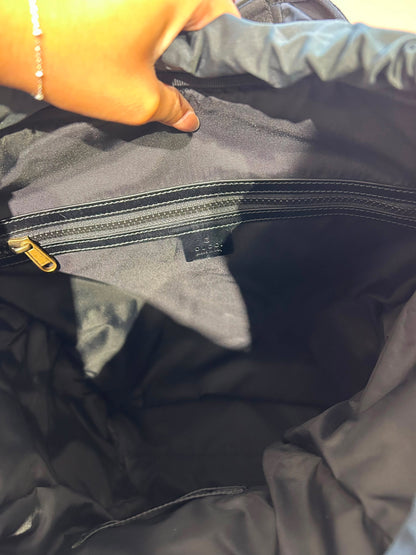 Gucci Velvet Backpack