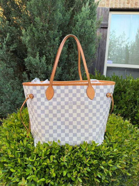 Louis Vuitton Neverfull MM – Damier Azur