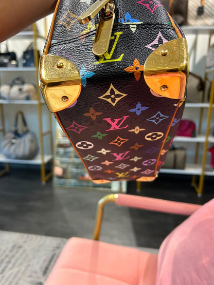 Louis Vuitton Trouville – Monogram Multicolore Noir