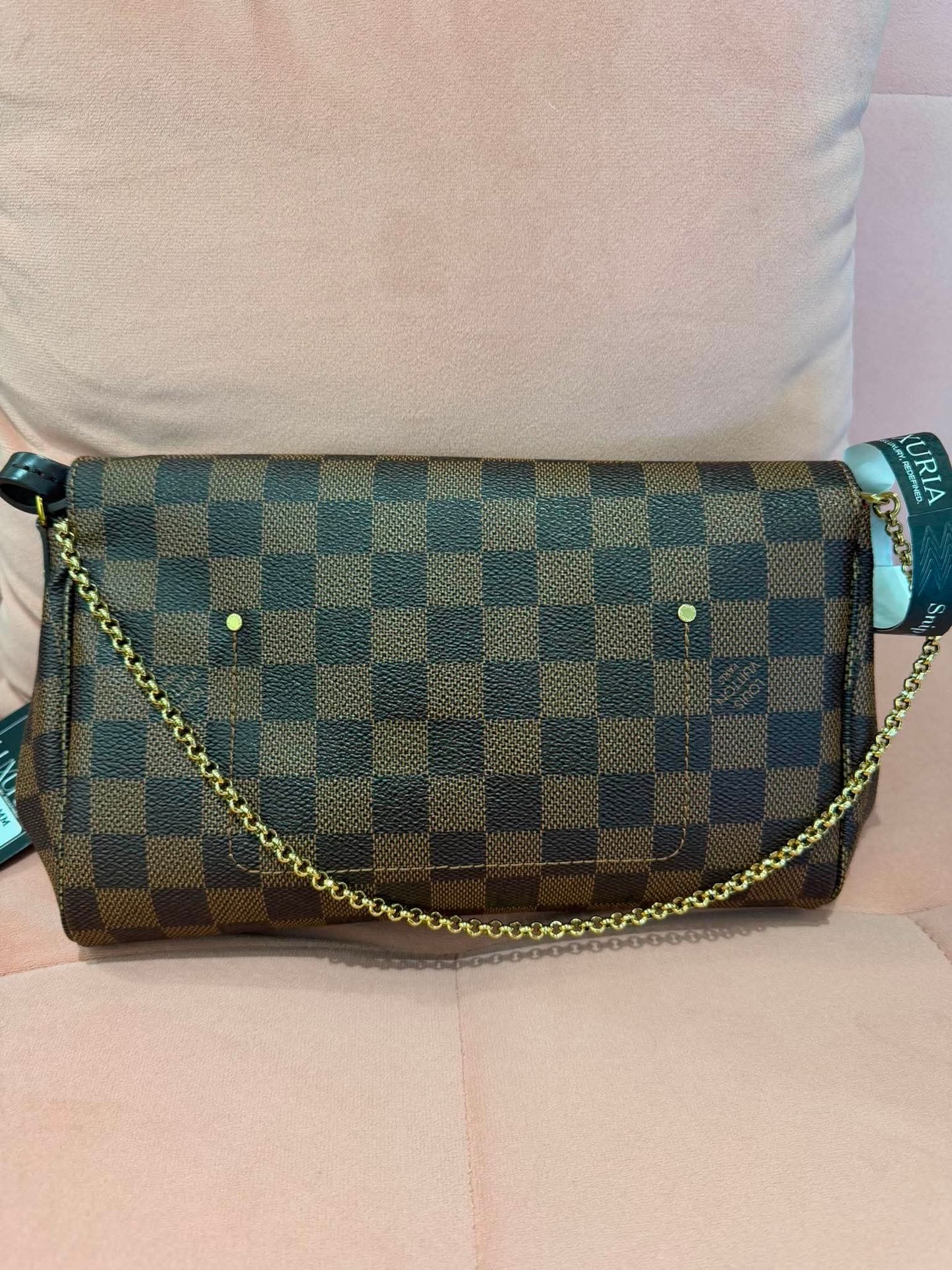 Louis Vuitton Favorite MM in Damier Ebene (For Ms Lisa)