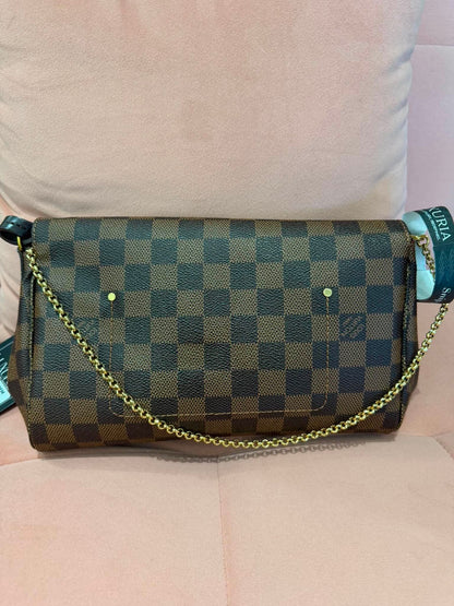 Louis Vuitton Favorite MM in Damier Ebene (For Ms Lisa)