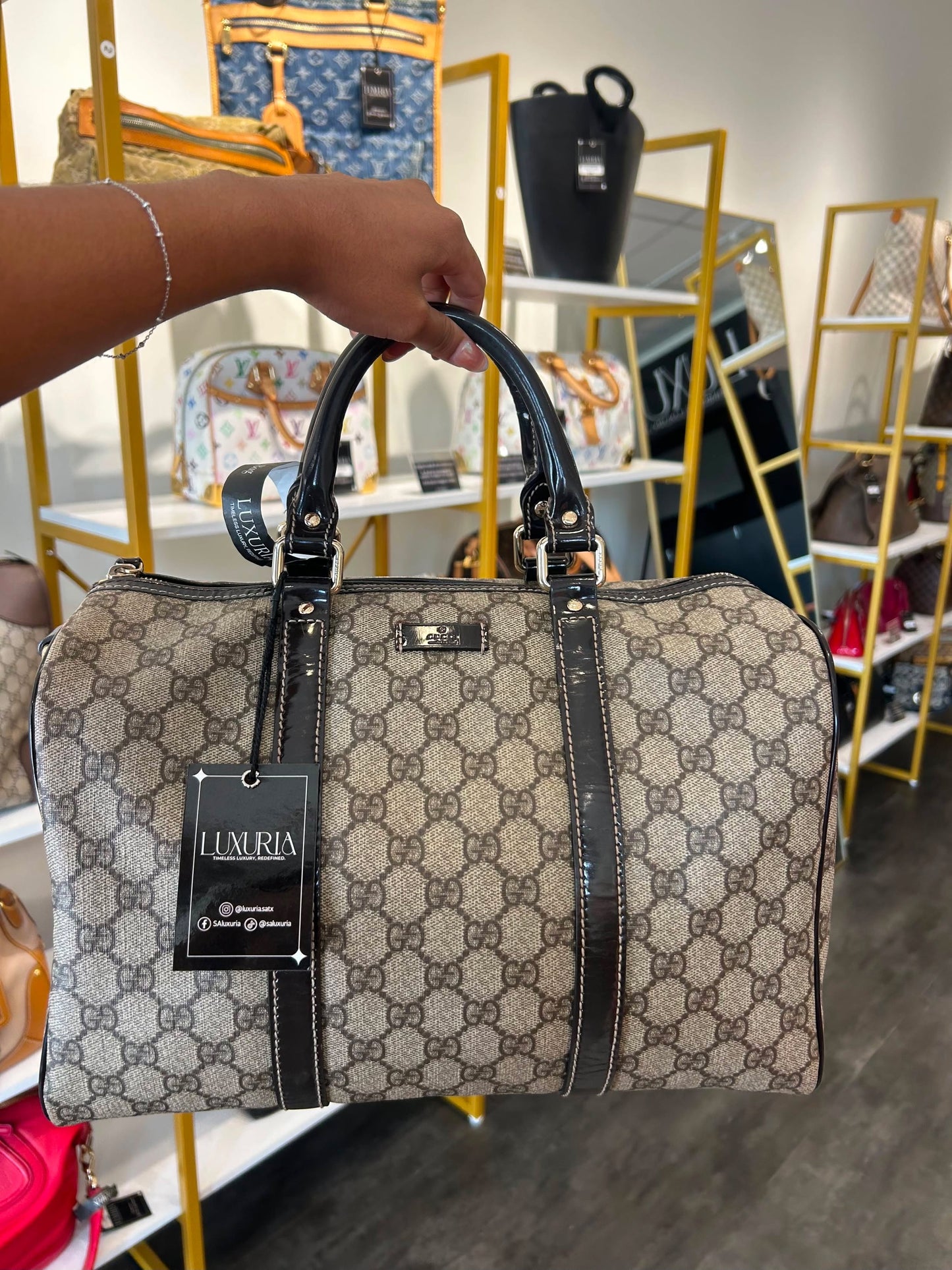 Gucci Boston Bag