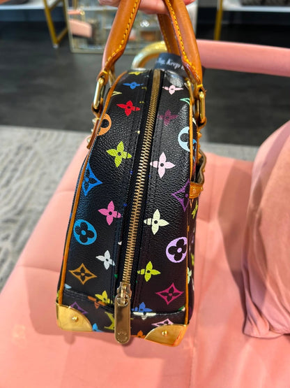 Louis Vuitton Trouville – Monogram Multicolore Noir