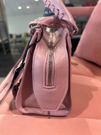 Balenciaga Neo Classic City Mini – Rose Pink Leather