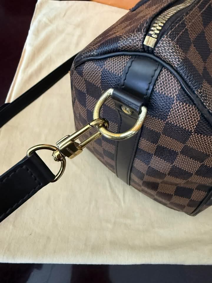 Louis Vuitton Speedy Bandoulière 30 – Damier Ebene