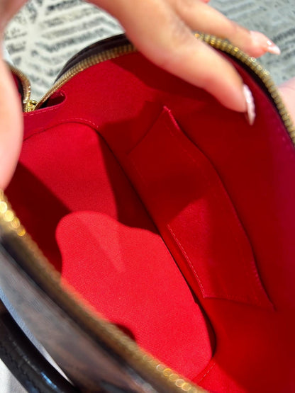 Louis Vuitton Alma BB – Damier Ebene