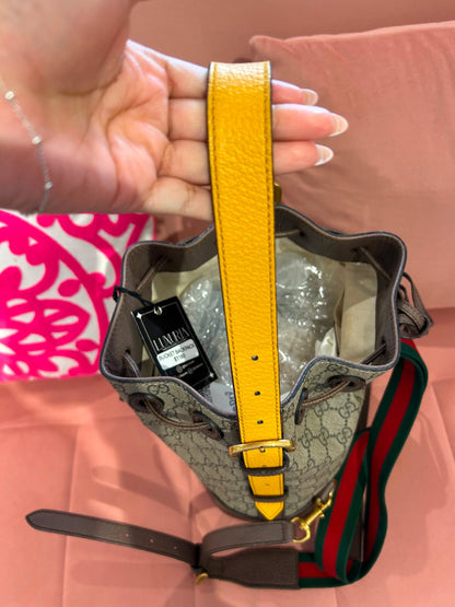 Gucci Bucket Backpack