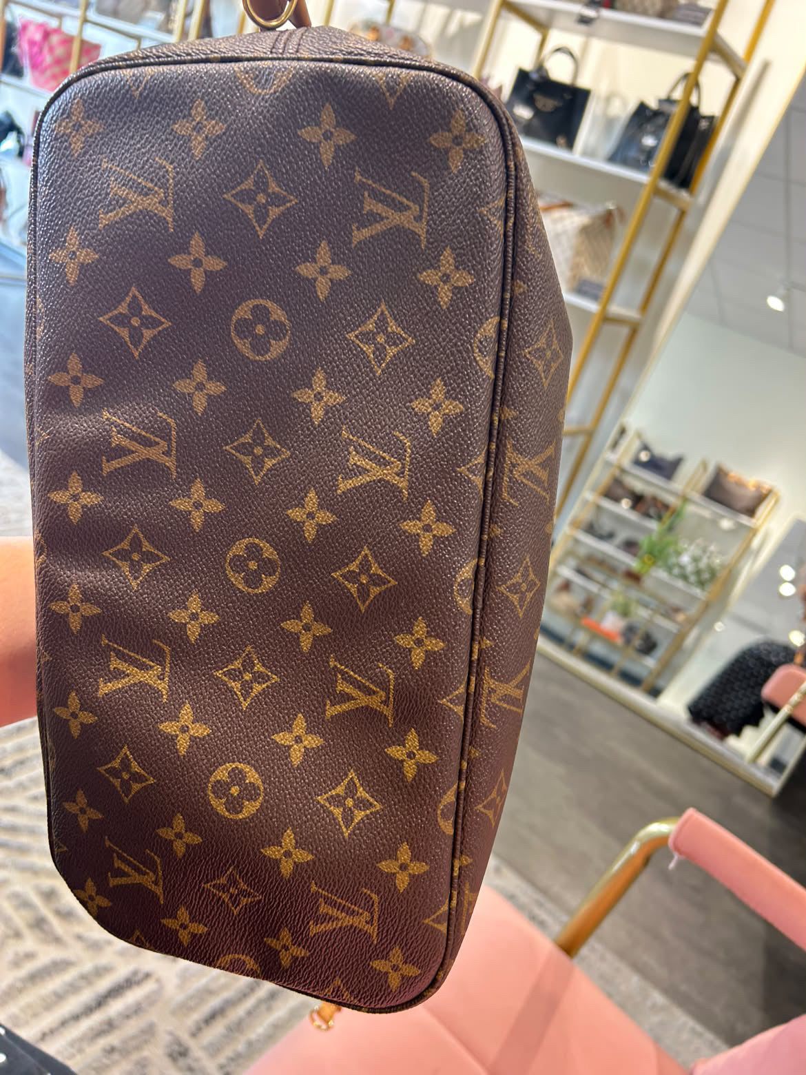 Louis Vuitton Neverfull MM – Monogram Canvas