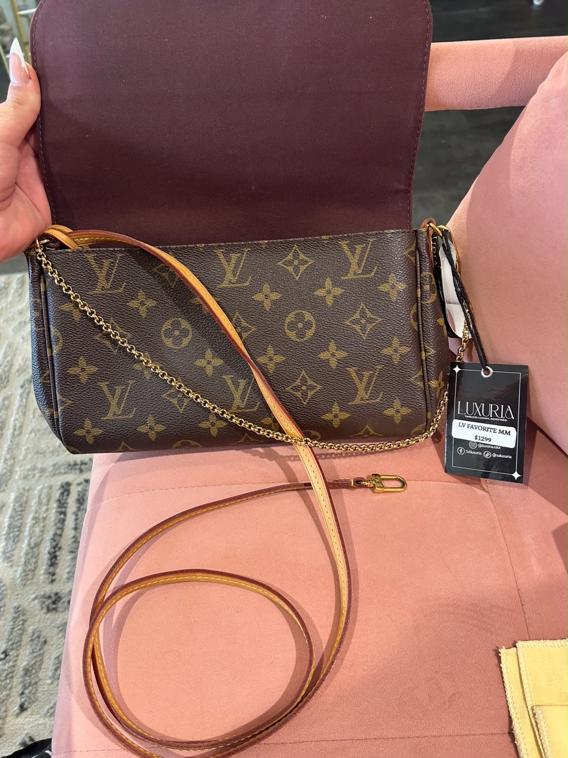 Louis Vuitton Favorite MM – Monogram Canvas