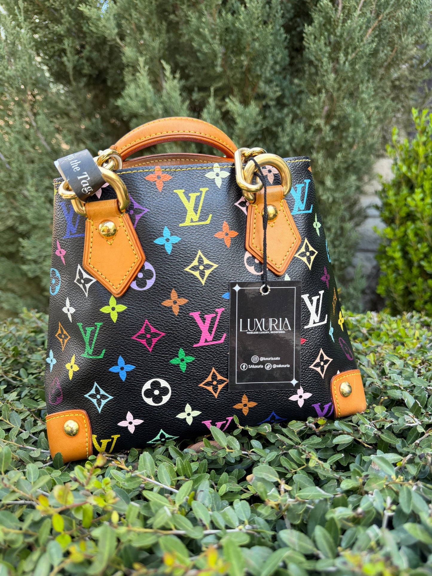 Louis Vuitton Audra in Noir