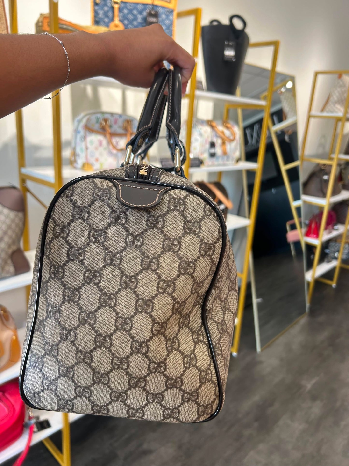 Gucci Boston Bag