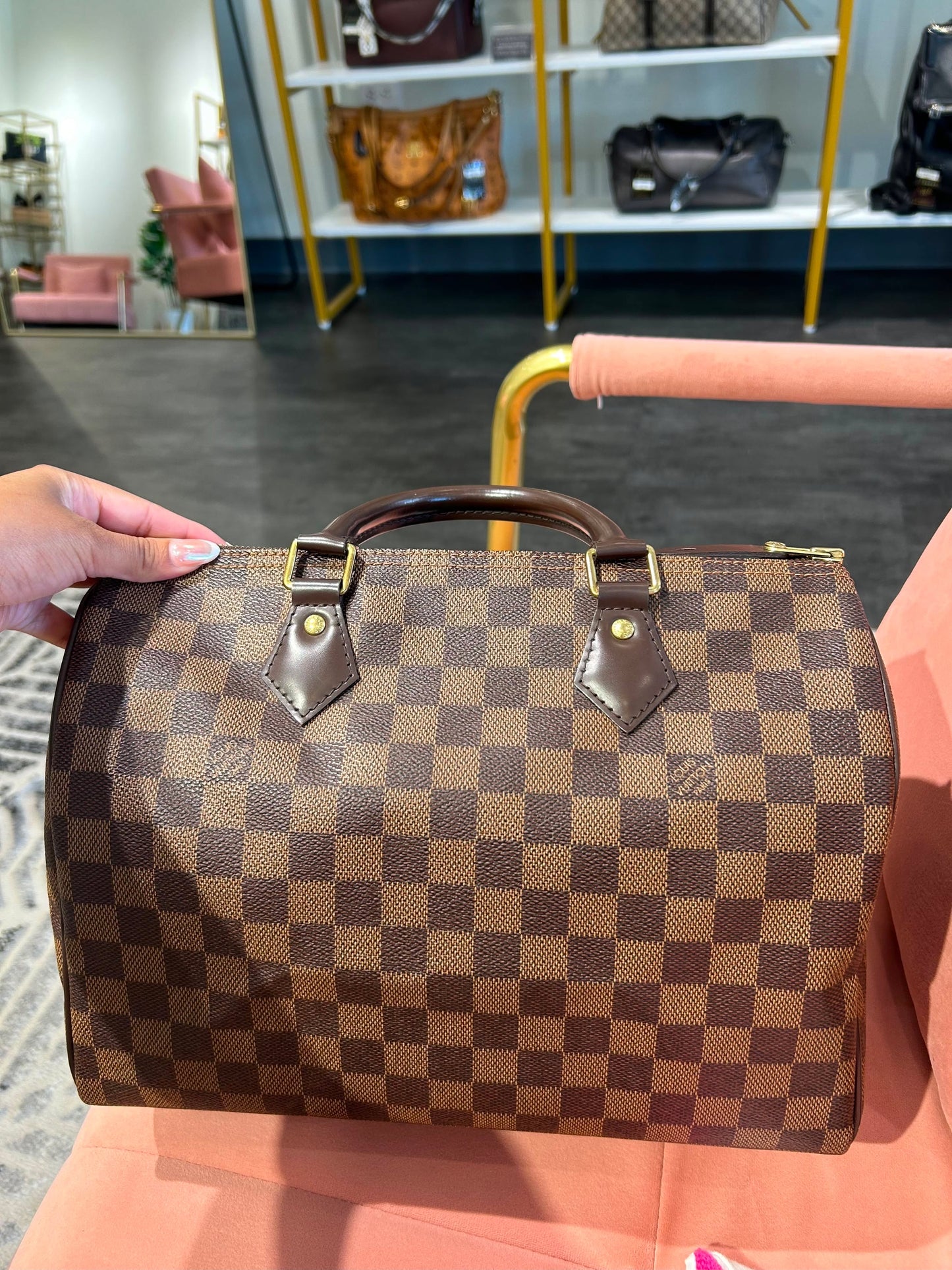 Louis Vuitton Speedy 30 – Damier Ebene