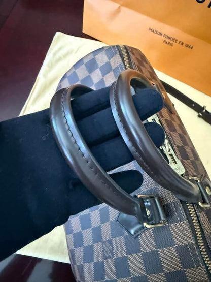 Louis Vuitton Speedy Bandoulière 30 – Damier Ebene