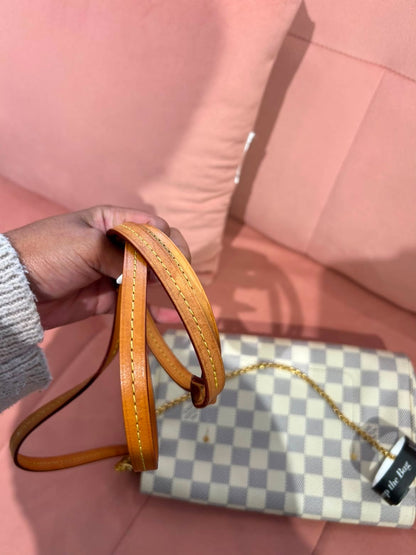 Louis Vuitton Favorite MM – Damier Azur