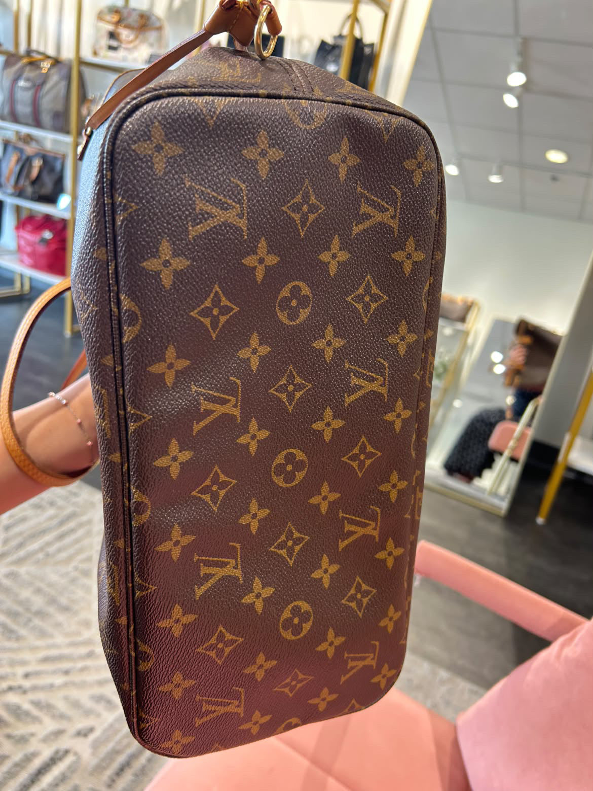 Louis Vuitton Neverfull MM – Monogram Canvas