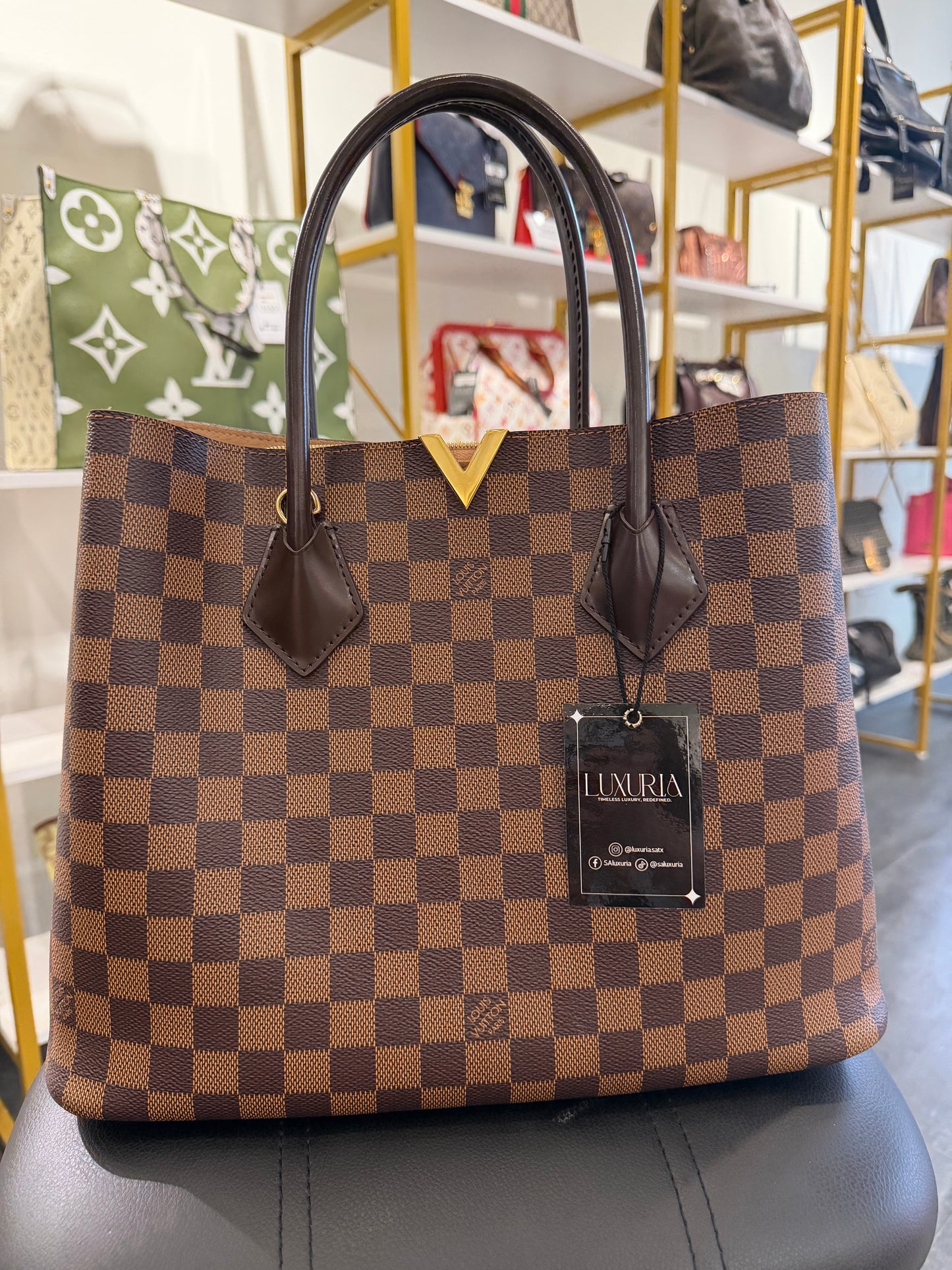 Louis Vuitton Kensington – Damier Ebene