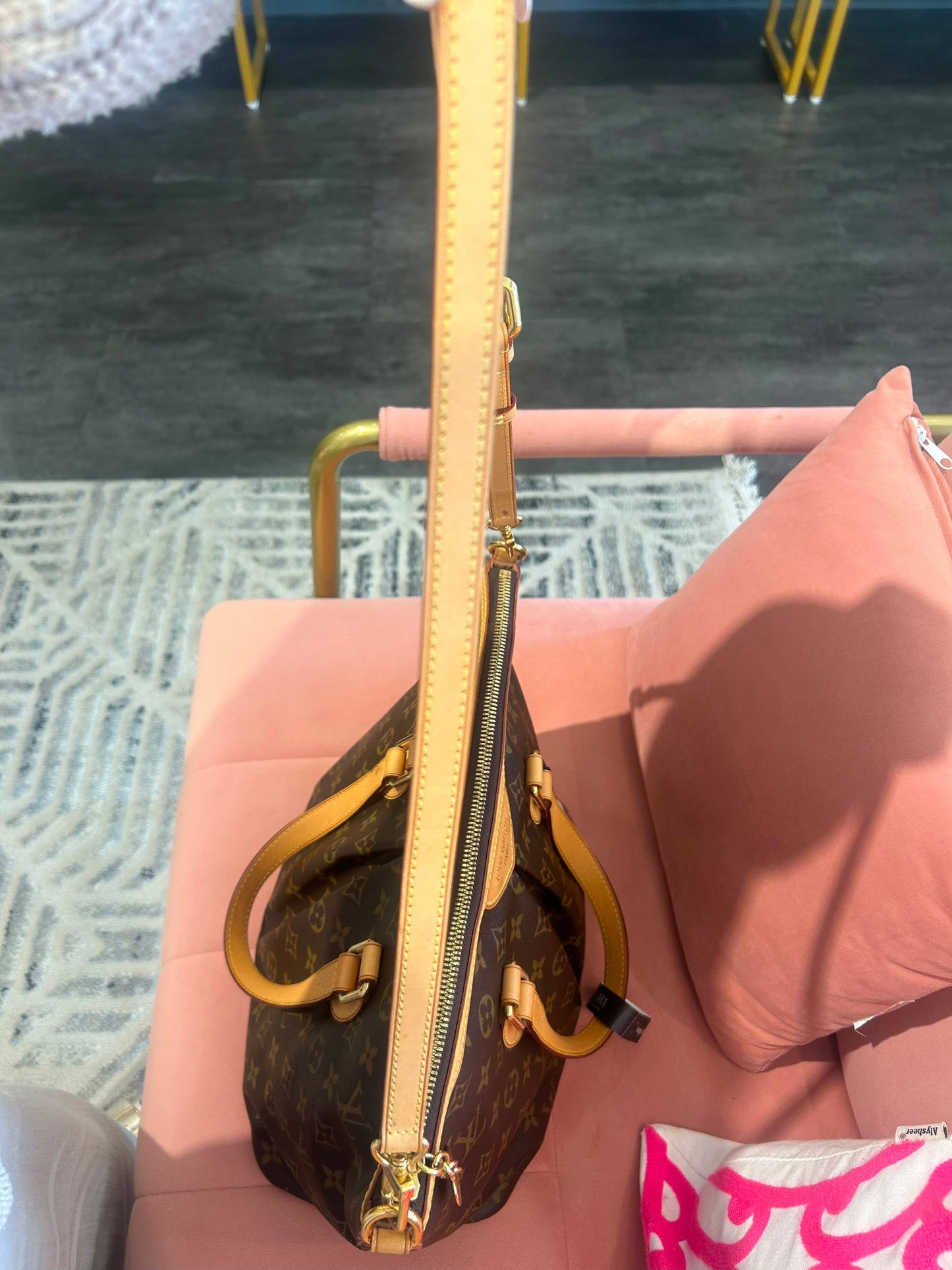 Louis Vuitton Palermo PM – Monogram Canvas