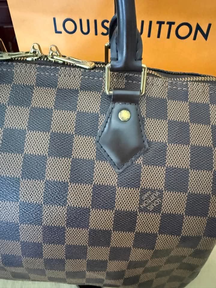 Louis Vuitton Speedy Bandoulière 30 – Damier Ebene