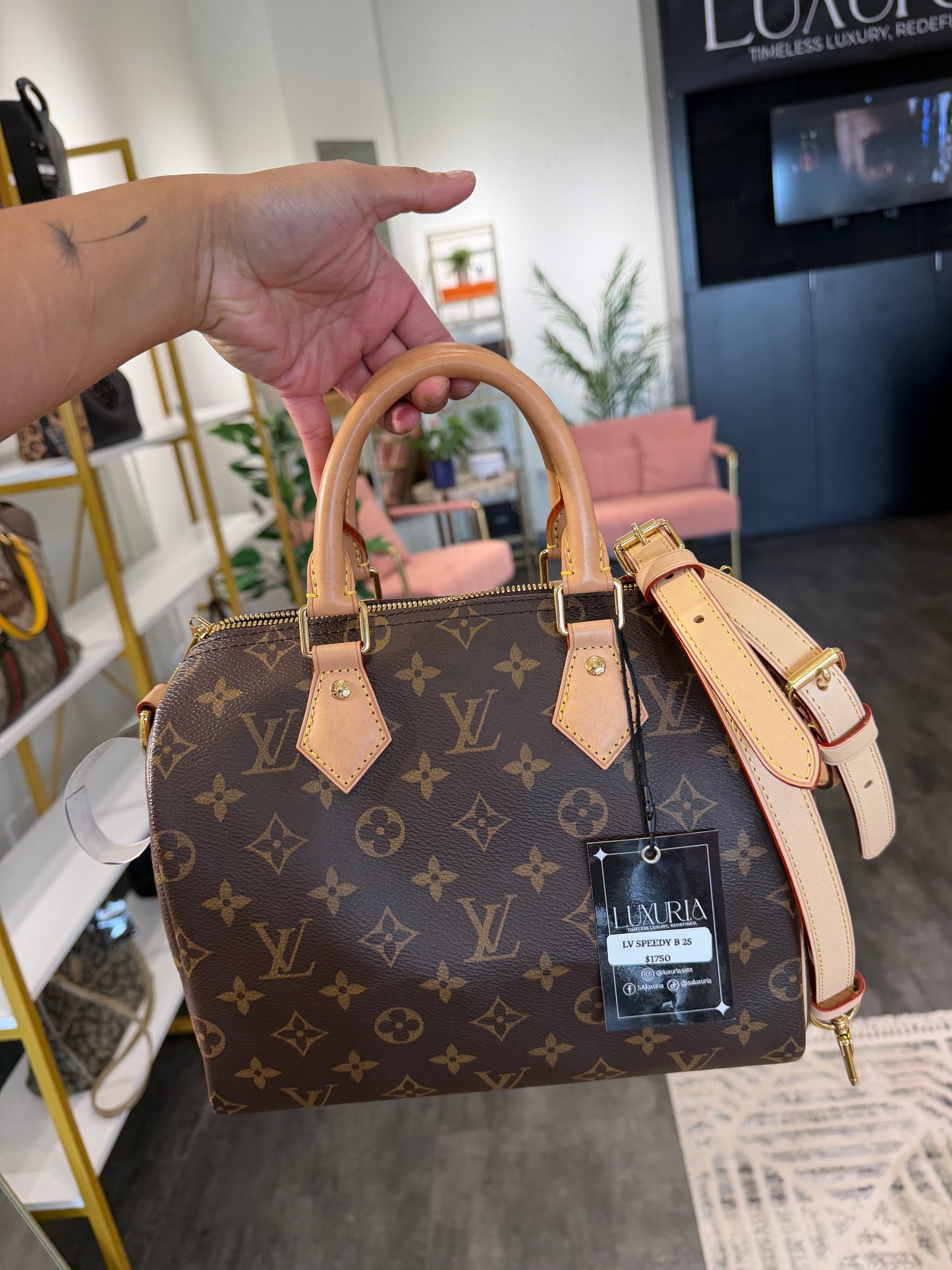 Louis Vuitton Speedy B 25