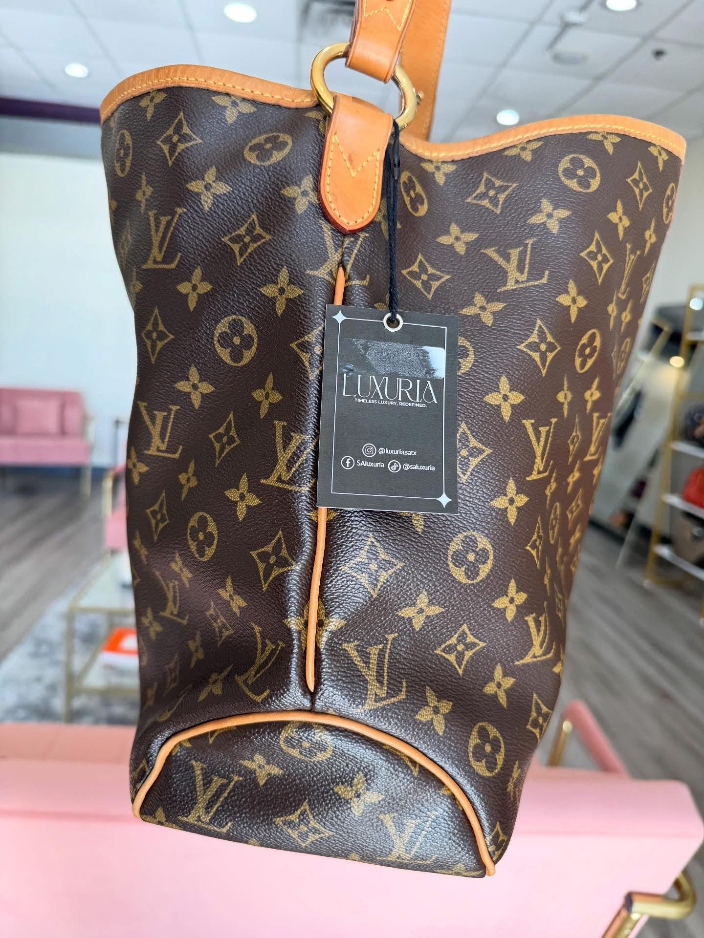 Louis Vuitton Delightful MM – Monogram Canvas