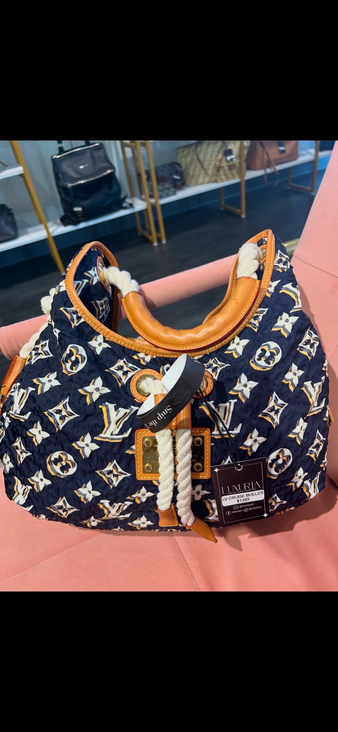 Louis Vuitton Cruise Bulles