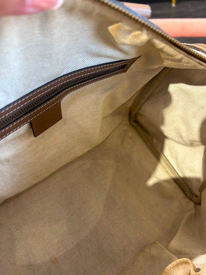 Gucci GG Denim Boston Bag – Light Blue