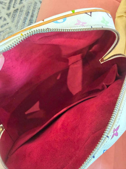 Louis Vuitton Trouville – Multicolor Monogram Blanc