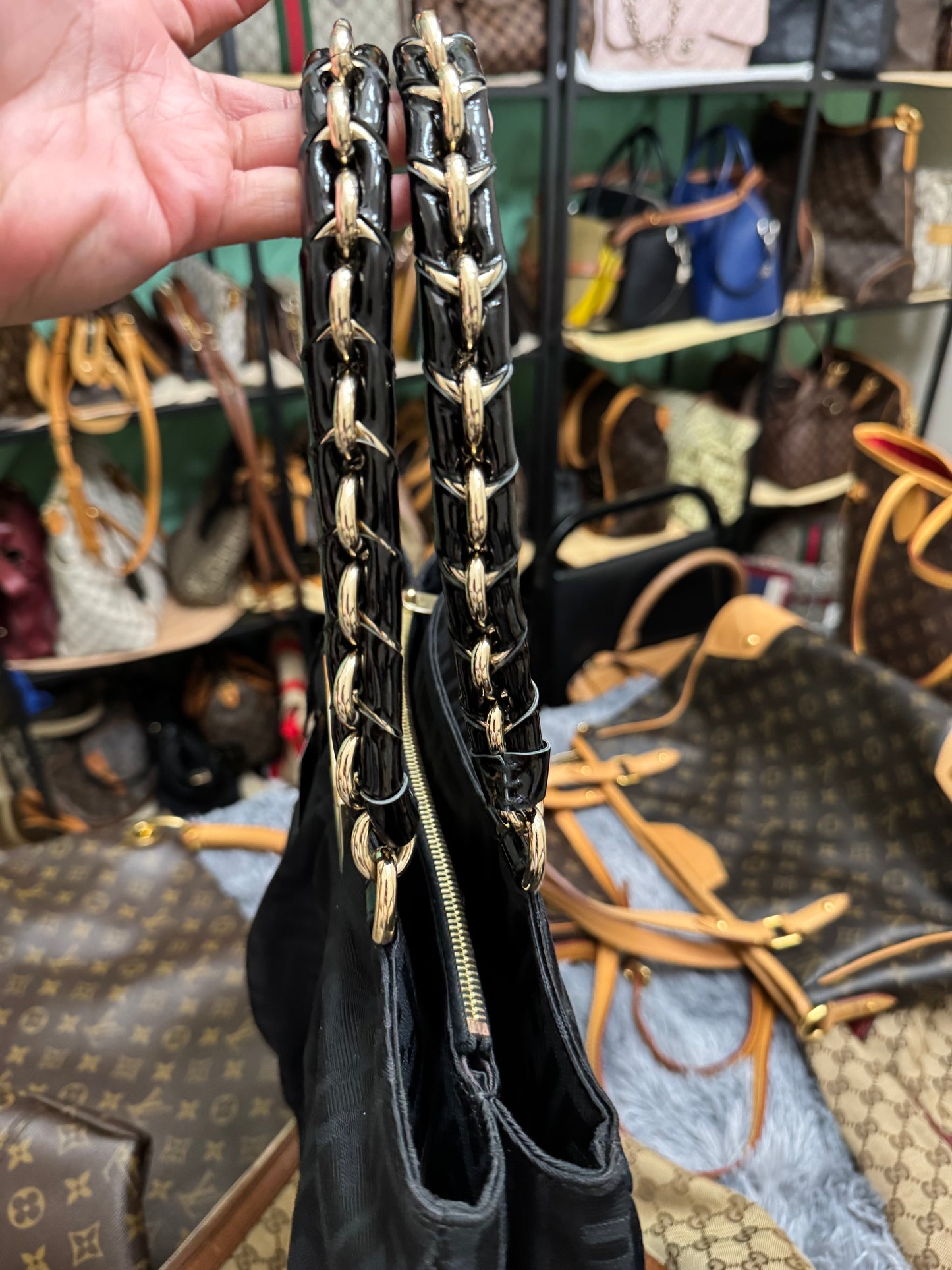 Fendi Shopper Tote